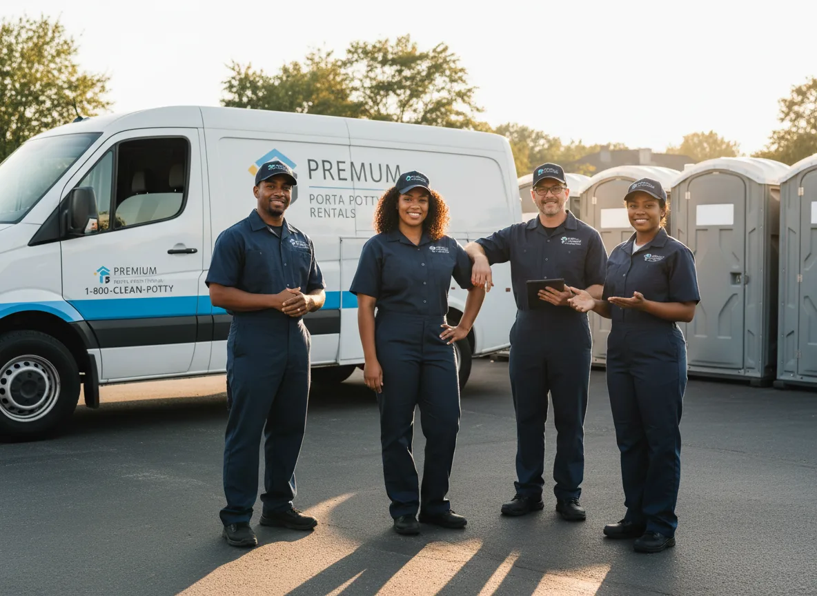 VIP Portable Toilets company in Callands, VA